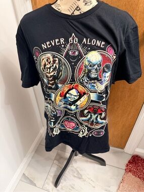 Halloween Horror Nights 2023 T Shirt
Size Medium